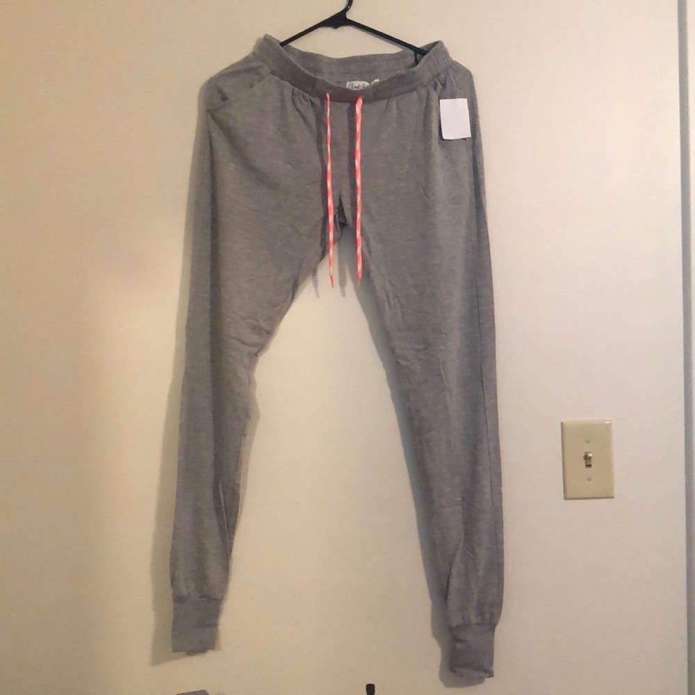 Grey Joggers